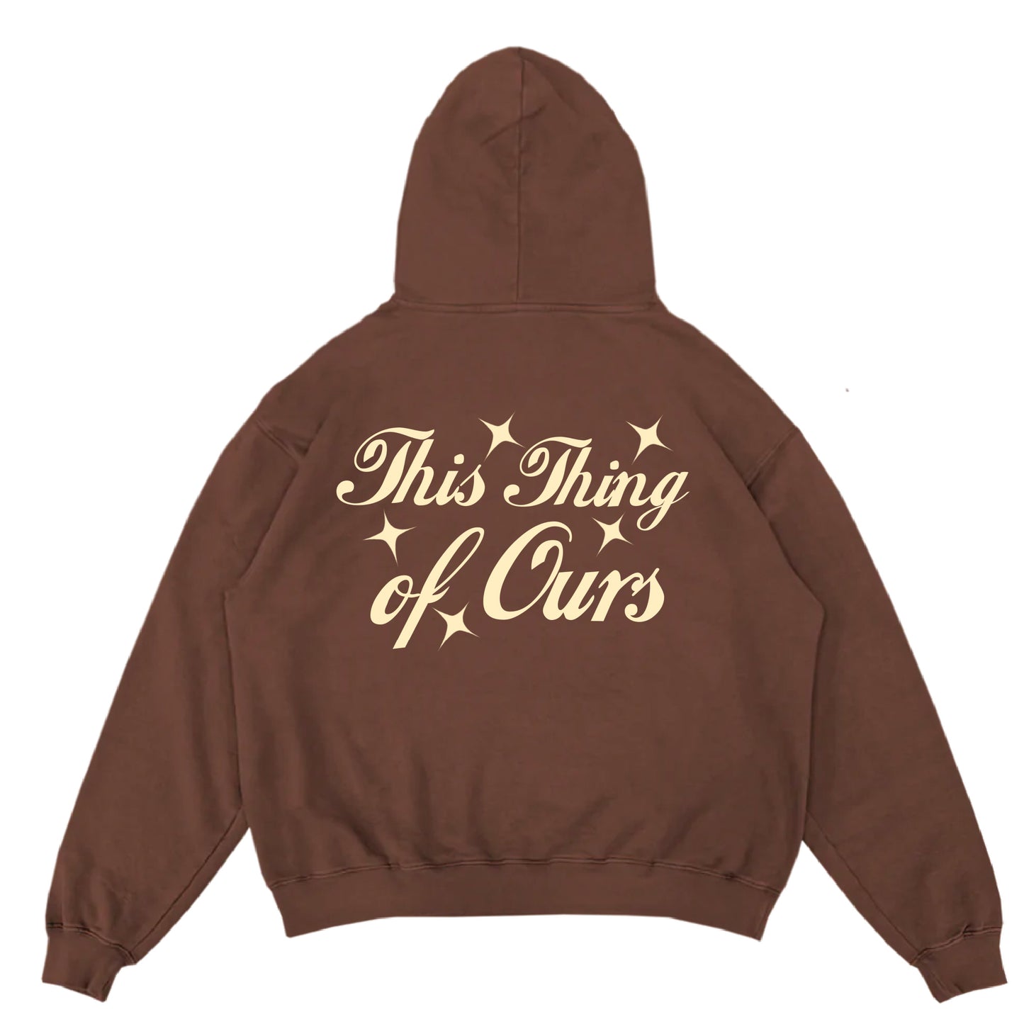Black Star x Kitboys BHM Hoodie Brown