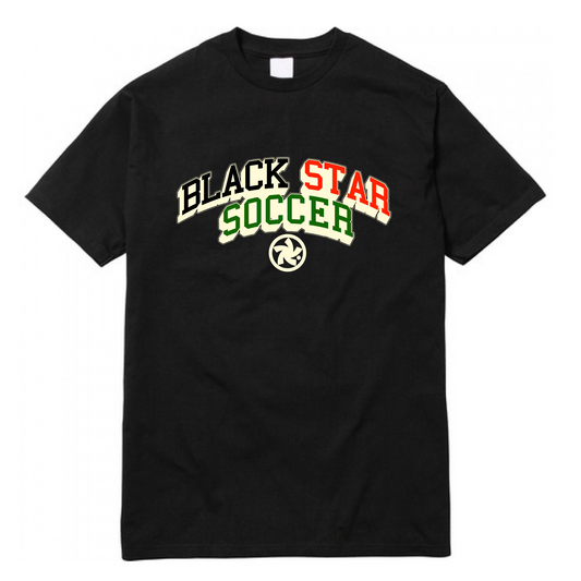 Black Star College Arc Tee