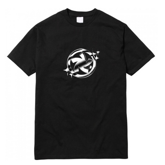 Black Star Chrome Tee