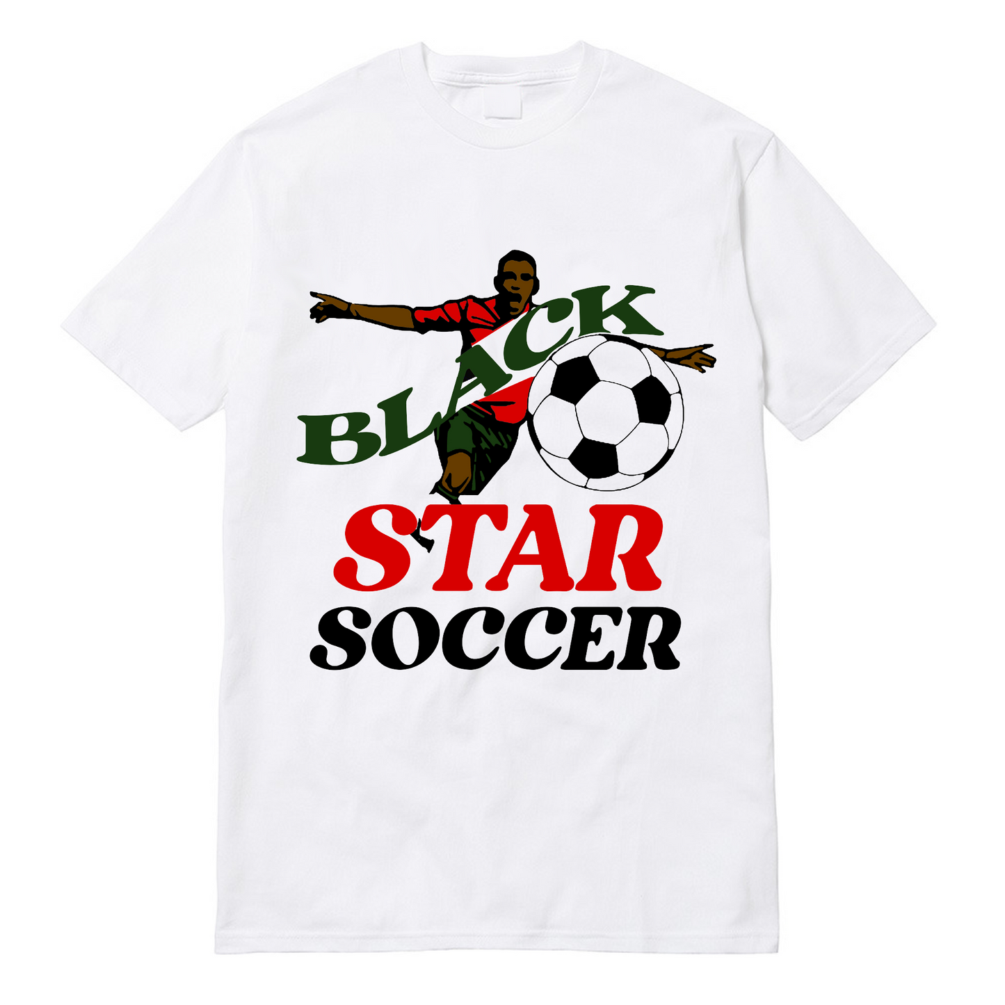 Black Star Retro T-Shirt