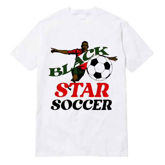 Black Star Retro T-Shirt