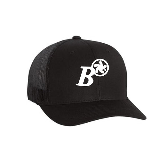Black Star Trucker Hat