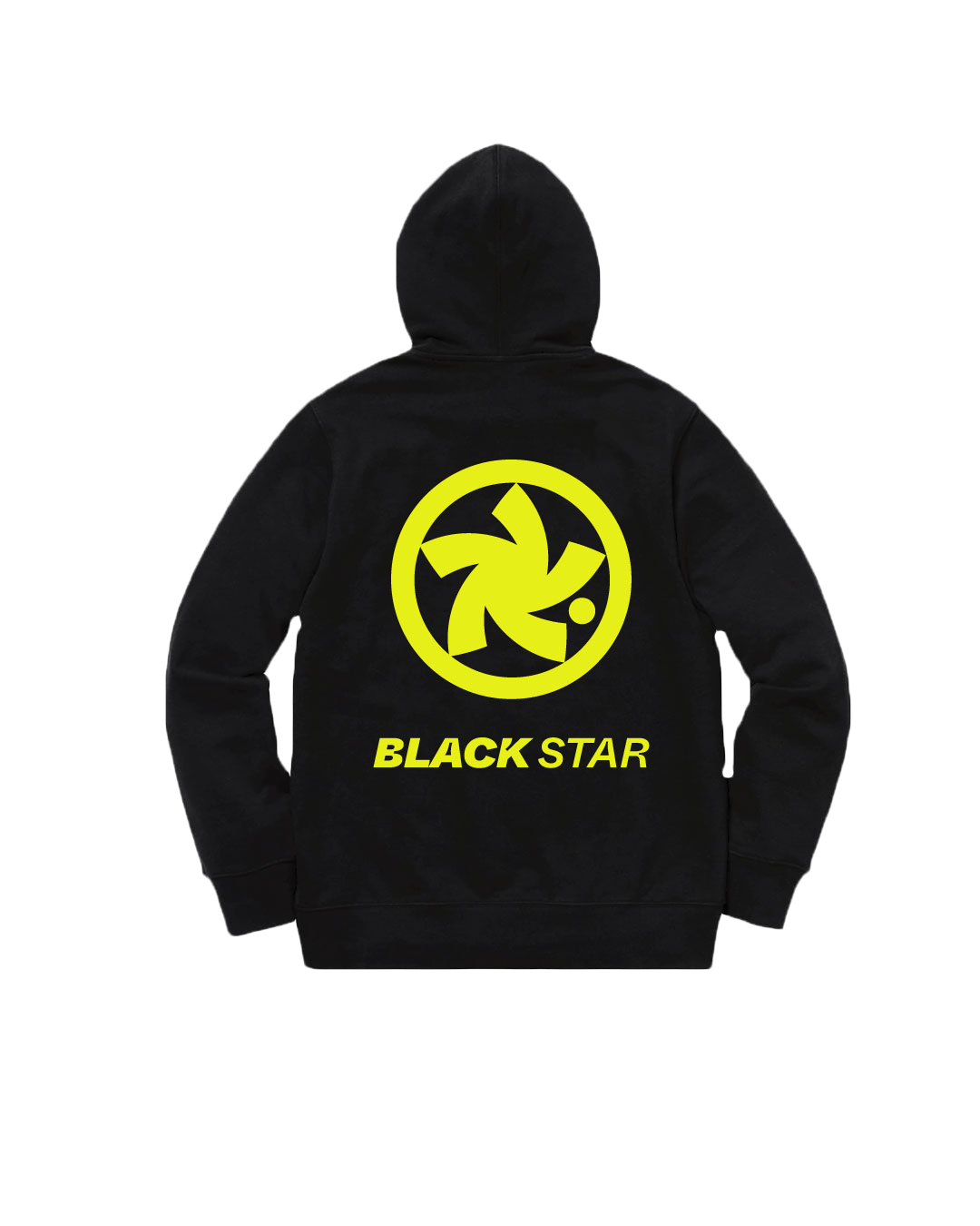 Black Star Essential Hoodie